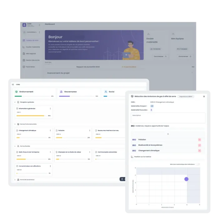 Interface Ekyo CSR